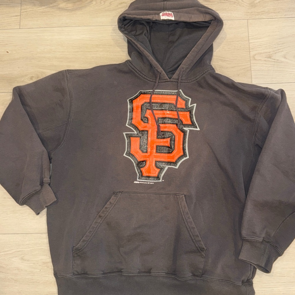 SF GIANTS 2010 WORLD SERIES ERA VINTAGE HOODIE ⚾️
